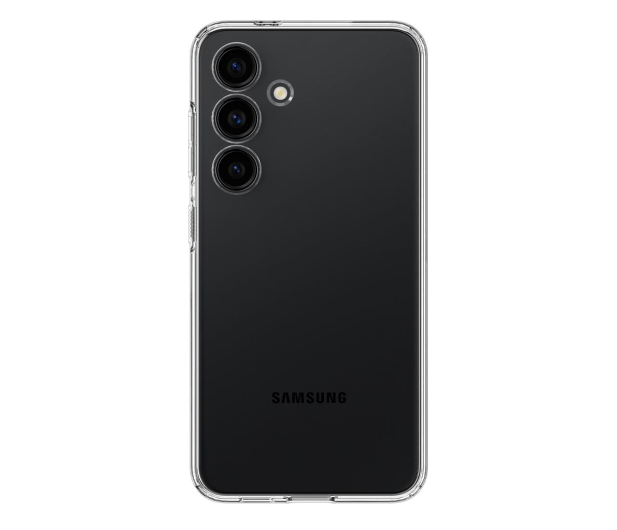 Spigen Liquid Crystal do Samsung Galaxy S24+ Crystal Clear - 1211692 - zdjęcie 2